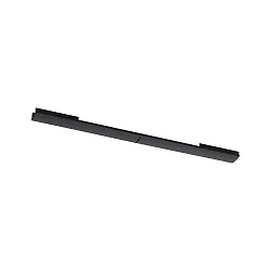 1- Couverture de rail monophasée URAIL, noir , transparent