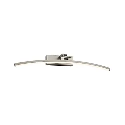 Eclairage de tableau BENTO grand, semi-circulaire, inclinable IP20, laiton antique 