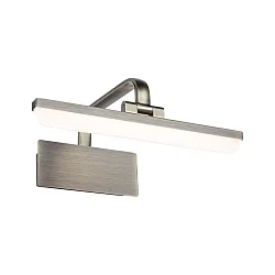 Eclairage de tableau RENAN petit, angulaire, inclinable IP20, laiton antique 