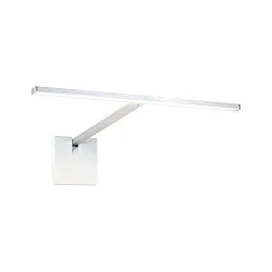 Eclairage de tableau XANA, aluminium brossé gradable