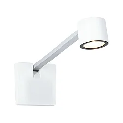 Eclairage de tableau ADELIA, aluminium brossé gradable