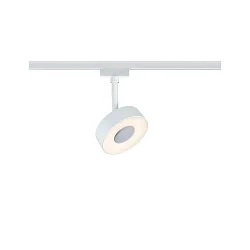 1-Projecteur monophasé URAIL CIRCLE LED IP20, blanche gradable