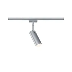 1-phase spot URAIL TUBO LED IP20, chrome matt dimmable