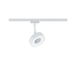 1-phase spot URAIL CIRCLE LED IP20, white dimmable