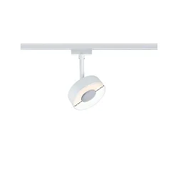 1-Projecteur monophasé URAIL CIRCLE LED IP20, blanche
