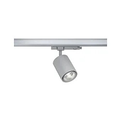 Projecteur triphasé KRATOS ProRail3 IP20, argent 