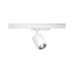 Projecteur triphasé KRATOS ProRail3 IP20, blanche 