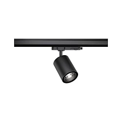 Projecteur triphasé KRATOS ProRail3 IP20, noir 