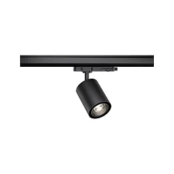 Projecteur triphasé KRATOS ProRail3 IP20, noir 