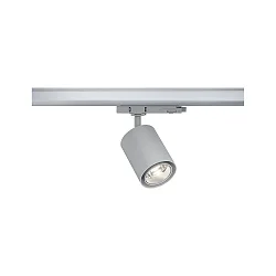 Projecteur triphasé KRATOS ProRail3 IP20, argent 