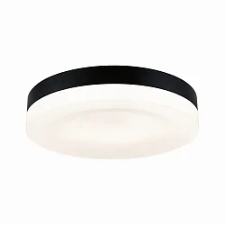 ceiling luminaire AMALIE IP20, mat, black dimmable