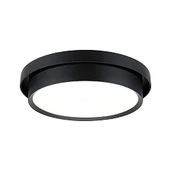 ceiling luminaire MALIK IP20, mat, black dimmable