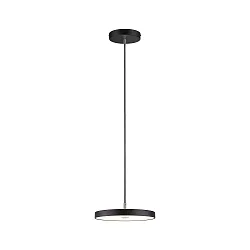 Luminaire à suspension HILDOR IP20, noir gradable