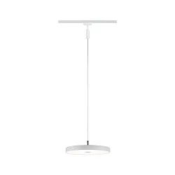 1- Luminaire à suspension monophasé HILDOR URail IP20, blanche gradable