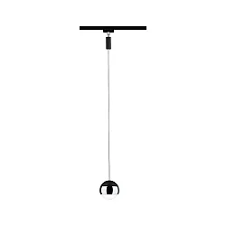 1- Luminaire à suspension monophasé URAIL CAPSULE II, gradable