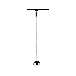 1- Luminaire à suspension monophasé URAIL CAPSULE II, gradable