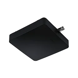 Alimentation URAIL contrôlable par ZigBee, noir mat