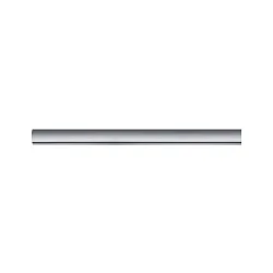 1- Rail électrique monophasé URAIL, chromé mat