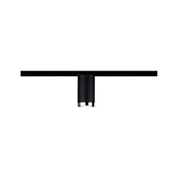 Spot URAIL TUBE GU10, chrome, noir mat gradable