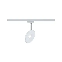 Spot URAIL SPHERE, chrome, blanche gradable