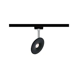 Spot URAIL SPHERE, chrome, noir mat gradable