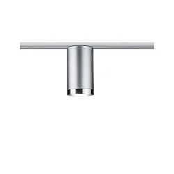 Spot URAIL TUBE GU10, chrome, chromé mat gradable