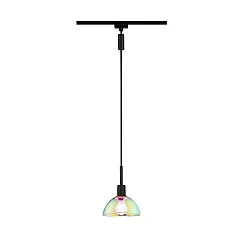 Luminaire à suspension URAIL SARRASANI E14, noir mat, dichroïque gradable