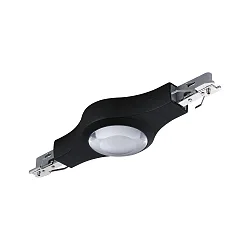 1- raccord monophasé URAIL, noir 