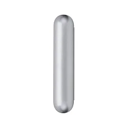 Adaptateur pour luminaire suspendu URAIL, chromé mat