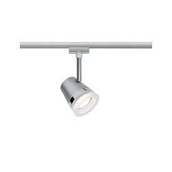 Spot URAIL CONE GU10, chrome, blanche gradable