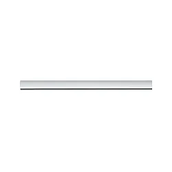 1- Rail électrique monophasé URAIL, 1000cm blanche