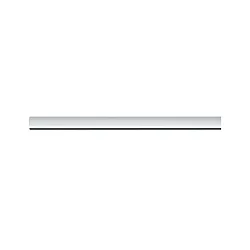 1- Rail électrique monophasé URAIL, 1000cm blanche
