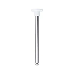 1-Suspension plafonnier monophasé URAIL, blanche