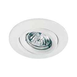 Lumière encastrée QUALITY pivotant GU5,3