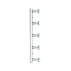 Luminaire de miroir MIRROR REGULA 5 flammes E14, chrome gradable