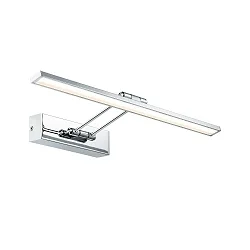 Eclairage de tableau GALERIA BEAM FIFTY LED avec bras articulé, inclinable, chrome 