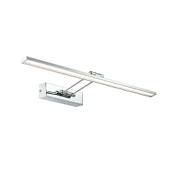 Eclairage de tableau GALERIA BEAM SIXTY LED avec bras articulé, inclinable, chrome 