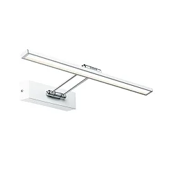 Eclairage de tableau GALERIA BEAM FIFTY LED avec bras articulé, inclinable, blanche 