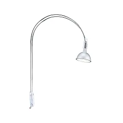 Luminaire de miroir LED II  court, lot de 2 GU5,3, chrome 