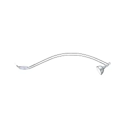 Luminaires pour meuble LED ASSISTENT II langue, avec interrupteur, lot de 2 GU5,3, chrome 
