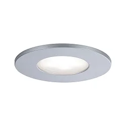 Outdoor LED Recessed spot CALLA IP65, fixed, 230V, each 5W 4000K 500lm 100°, chrome matt