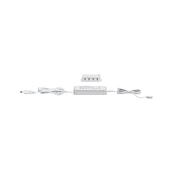 Driver de LED 3 fois, blanche
