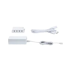 Driver de LED 8 fois, blanche