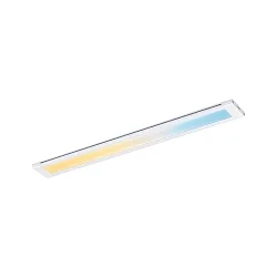 Planchette lumineuse SPOT BORDER LED Tunable White, blanc mat gradable 185lm 2700K CRI >80