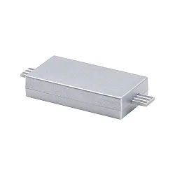 Connecteur longitudinal BARRE, chromé mat