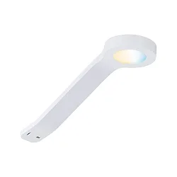 Luminaires pour meuble MIKE LED lot de 2, Tunable White, blanc mat gradable