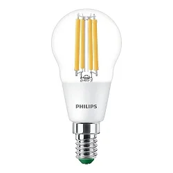 Ampoule à filament forme de gouttes MAS LEDLuster ND CL GUE P45 E14 2,3W 485lm 2700K 
