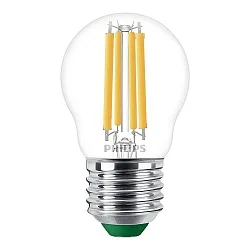 Ampoule à filament forme de gouttes MAS LEDLuster ND CL GUE P45 E27 2,3W 385lm 2700K 