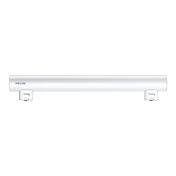 Lampe de ligne S14s PHILINEALED S14S WW ND 1CT/4 2 voies, commutable S14S 2,2W 250lm 2700K 140° CRI 80 