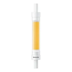 Lampe à tige LED R7s 118mm COREPRO LEDLINEAR 118MM SLIM commutable, étroit 7,2W 810lm 3000K 300° CRI 80 
